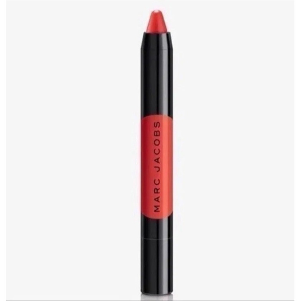 Marc Jacobs Le Marc Hydrating Lip Crayon Coral Fixation 400 Liquid Lip Crayon 2g